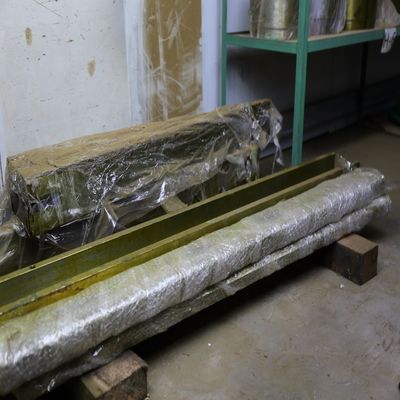Steel Wedge for Crusher Spare Parts LT160 Stone Crusher Replacement Parts