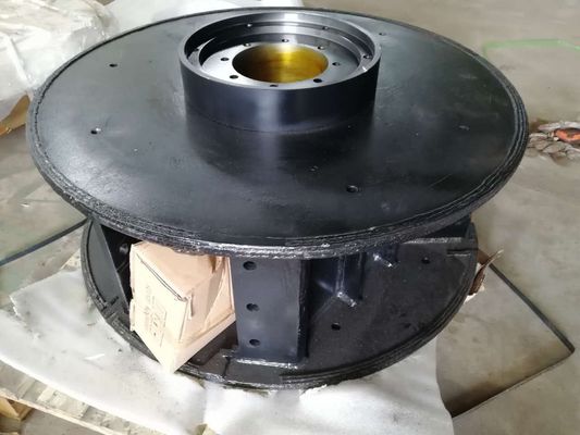 Ore Mining Barmac B7150 Rotor Vsi Crusher Rotor for Manufacturing Plant
