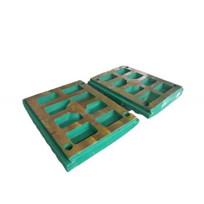 Advanced Technology Mining Stone Jaw Crusher Wear Parts C125 Jaw Plate