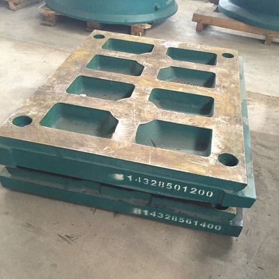 Advanced Technology Mining Stone Jaw Crusher Wear Parts C125 Jaw Plate