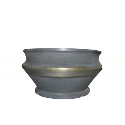 High Manganese Steel Mn18Cr2 Crusher Bowl Liner Replacement Parts for HP300 HP400 HP500