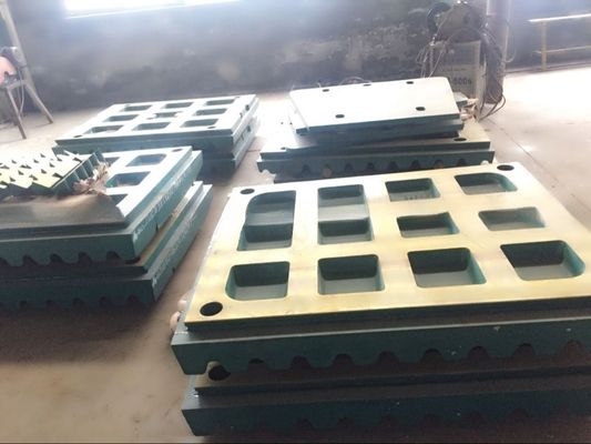Advanced Technology Mining Stone Jaw Crusher Wear Parts C125 Jaw Plate
