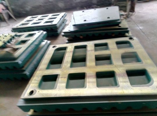 Advanced Technology Mining Stone Jaw Crusher Wear Parts C125 Jaw Plate