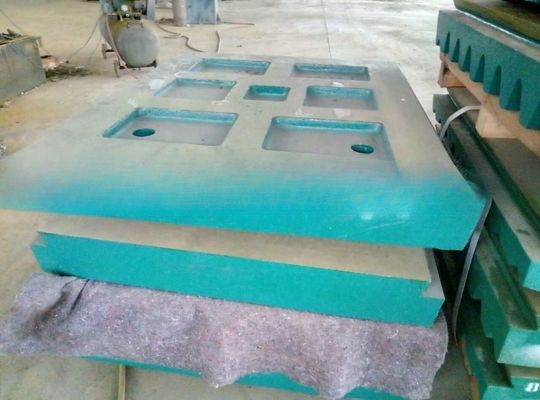 Advanced Technology Mining Stone Jaw Crusher Wear Parts C125 Jaw Plate