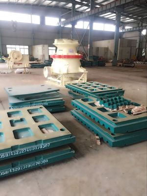Advanced Technology Mining Stone Jaw Crusher Wear Parts C125 Jaw Plate