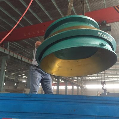 High Manganese Steel Mn18Cr2 Crusher Bowl Liner Replacement Parts for HP300 HP400 HP500