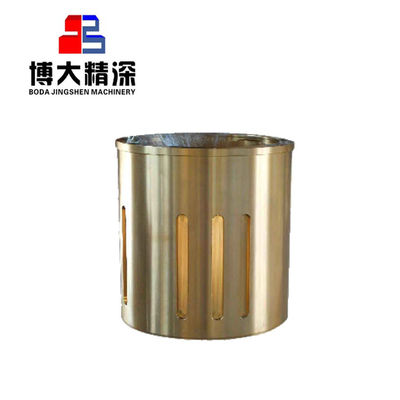 Forging Processing Type Eccentric Bushing for OEM Cone Crusher Bronze Parts Weight 80KG