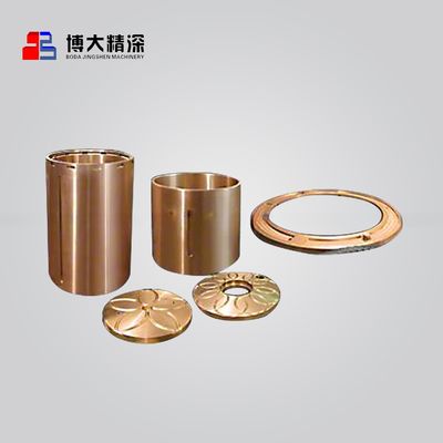 Forging Processing Type Eccentric Bushing for OEM Cone Crusher Bronze Parts Weight 80KG