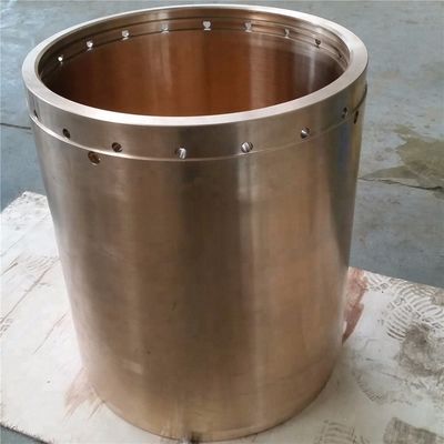 Forging Processing Type Eccentric Bushing for OEM Cone Crusher Bronze Parts Weight 80KG