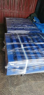 High Manganese Steel Fixed Jaw Plate for C106 Crushers Machinery Replacement Parts