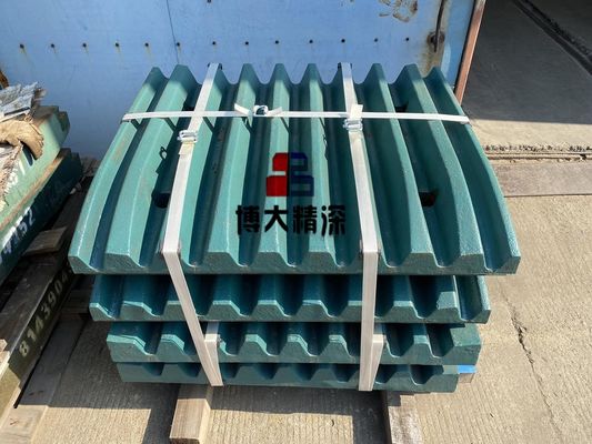 Crusher Jaw Plate for Stone Jaw Crusher Wear Parts C140 C145 C150 Machine Type Crusher