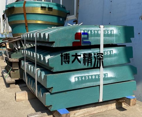 Crusher Jaw Plate for Stone Jaw Crusher Wear Parts C140 C145 C150 Machine Type Crusher