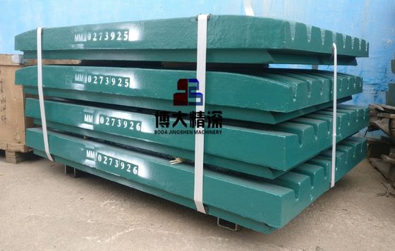 Crusher Jaw Plate for Stone Jaw Crusher Wear Parts C140 C145 C150 Machine Type Crusher