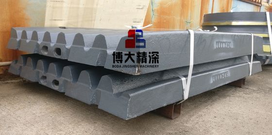 Crusher Jaw Plate for Stone Jaw Crusher Wear Parts C140 C145 C150 Machine Type Crusher