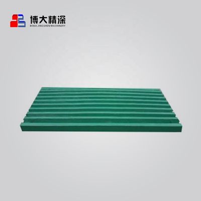 J-1170AS Jaw Crusher Wear Parts OEM Jaw Plate Fix/Mov with Parts Number or Drawings