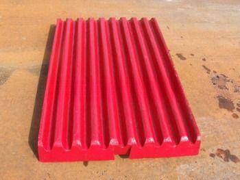 J-1170AS Jaw Crusher Wear Parts OEM Jaw Plate Fix/Mov with Parts Number or Drawings