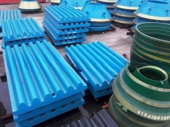 J-1170AS Jaw Crusher Wear Parts OEM Jaw Plate Fix/Mov with Parts Number or Drawings