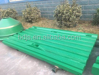 J-1170AS Jaw Crusher Wear Parts OEM Jaw Plate Fix/Mov with Parts Number or Drawings