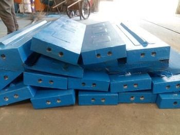 Energy Mining NP1315 Impact Crusher Wear Part Blow Bar with Excellent Wear Resistance