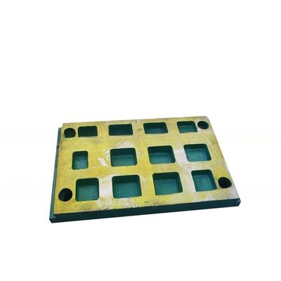 C105 C106 Jaw Plate for EN124 Standard Jaw Crusher in Ore Mining Crushing Needs