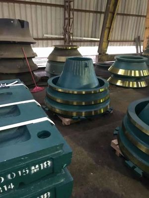 Crusher High Manganese Steel Casting Fixed and Movable Jaw Plate in All Over the World