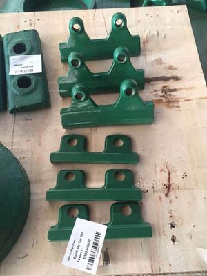Barmac VSI Crusher Wear Parts and Spare Parts Rotor Tips for in Ore Mining
