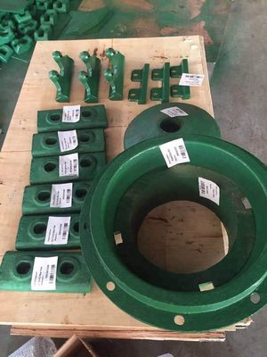 Barmac VSI Crusher Wear Parts and Spare Parts Rotor Tips for in Ore Mining