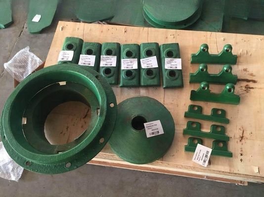 Barmac VSI Crusher Wear Parts and Spare Parts Rotor Tips for in Ore Mining