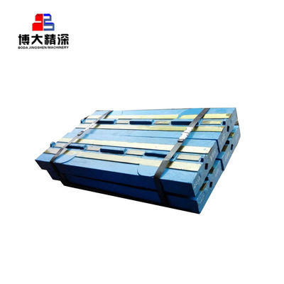 Hammer Mining Machine Impact Crusher Wear Plate for Blow Bar in Mining Industries