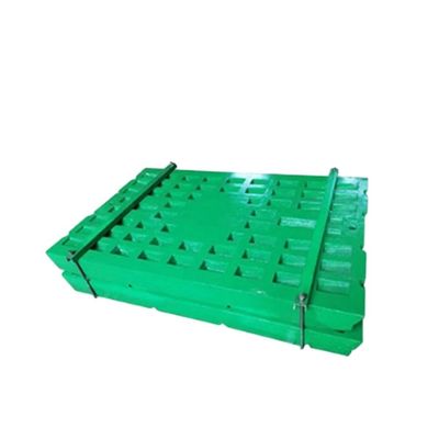 Forging and Machining Process Jaw Plate for Mining Equipment Jaw Crusher Spare Parts