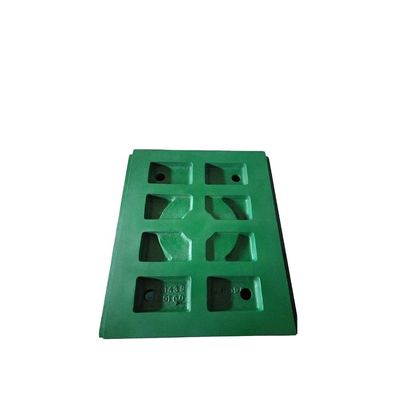 Customized Jaw Plate for C116 C120 C125 Jaw Crusher Spare Parts in Used Mining Machine