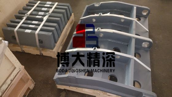 High Chrome Ceramic Blow Bar Impact Crusher Part Hammer for Mining Equipment Hammer