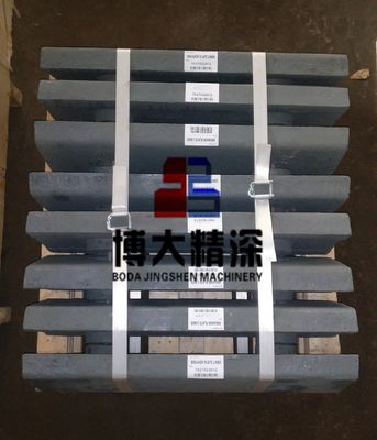 High Chrome Ceramic Blow Bar Impact Crusher Part Hammer for Mining Equipment Hammer