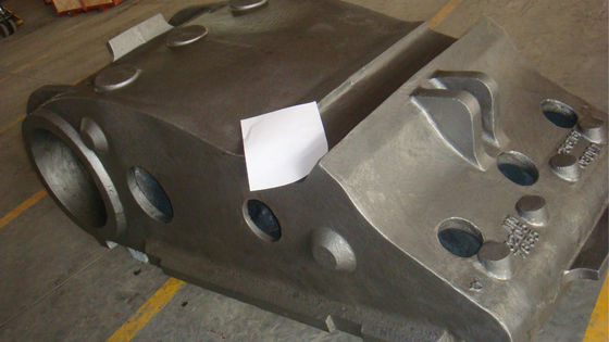 Apply to C140 Jaw Crusher Stone Crusher Swing Jaw Assembly Parts Number or Drawings