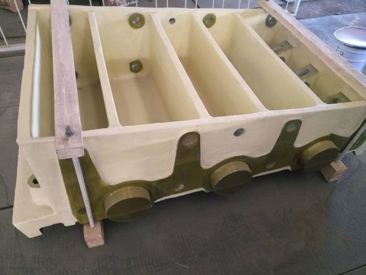 Apply to C140 Jaw Crusher Stone Crusher Swing Jaw Assembly Parts Number or Drawings