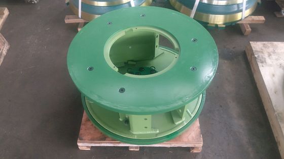 Precision CNC Machined Spare Parts for Barmac VSI Crusher B5100SE Guaranteed to Fit