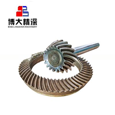100KG Weight High Precision Drive Gear for HP300 Cone Crusher Crushing Spare Parts