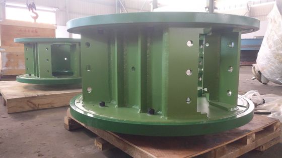 Precision CNC Machined Spare Parts for Barmac VSI Crusher B5100SE Guaranteed to Fit