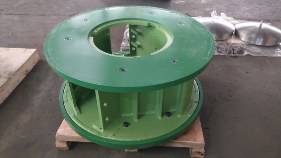 Barmac B7100 VSI Crusher Rotor for CNC Machining Process Standard Client Specification