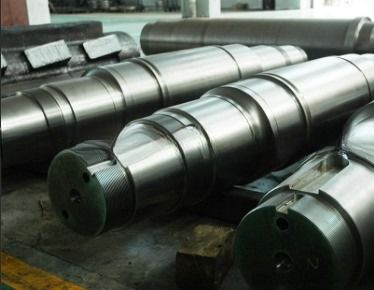 High Manganese Steel Main Frame Pin Bushing for Cone Crusher Spare Parts OEM Acceptable