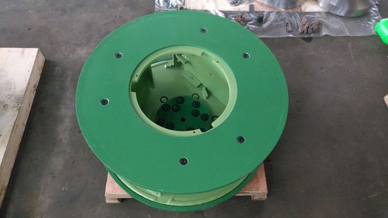 Barmac B7100 VSI Crusher Rotor for CNC Machining Process Standard Client Specification