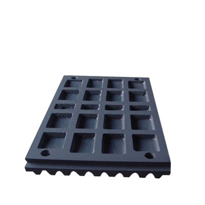 1000KG Weight Crusher C125 Jaw Crusher Wear Parts Jaw Plate for Mining Machine EN124 Standard