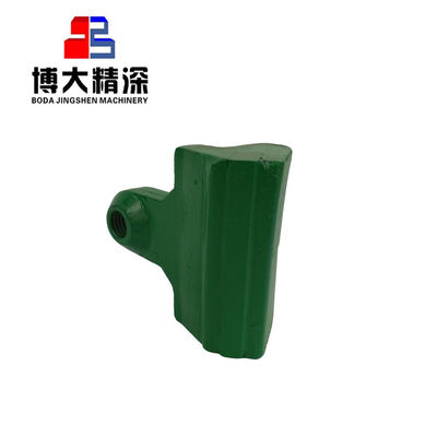 Forged Processing Type Manganese Steel VSI Barmac Crusher Spare Parts with Rotor Tips
