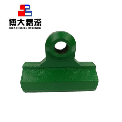 Forged Processing Type Manganese Steel VSI Barmac Crusher Spare Parts with Rotor Tips