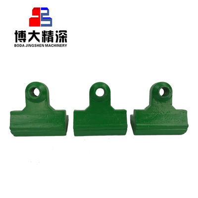 Forged Processing Type Manganese Steel VSI Barmac Crusher Spare Parts with Rotor Tips