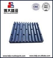 Jaw Plate for CJ409 Crusher Durable and Wear-resistant Weight 1000 Advantage Durable