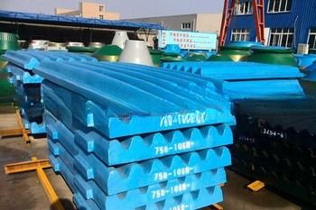 High Manganese Steel Jaw Crusher Spare Parts for Precise Ore Mining Applications