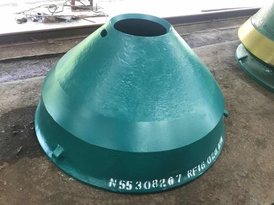 High Manganese Steel Mining Symons Cone Crusher Spare Parts HP300 HP400 HP500 Bowl Liner Mantle and Concave