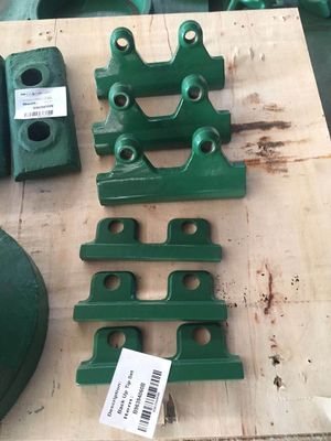 Stone Crusher Wear Parts Barmac B7150 B9100 VSI Rotor Tip Client Specification