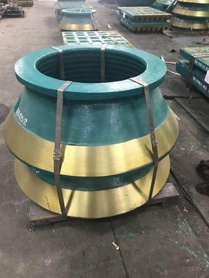 High Manganese Steel Mining Symons Cone Crusher Spare Parts HP300 HP400 HP500 Bowl Liner Mantle and Concave